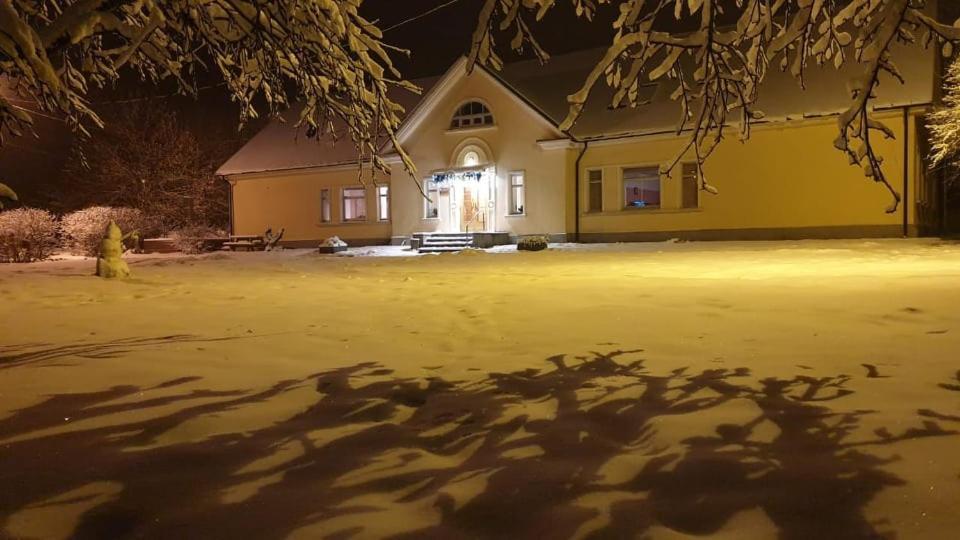 Kuelalistemaja Kukruse Residents Hotell Kohtla-Järve Eksteriør bilde
