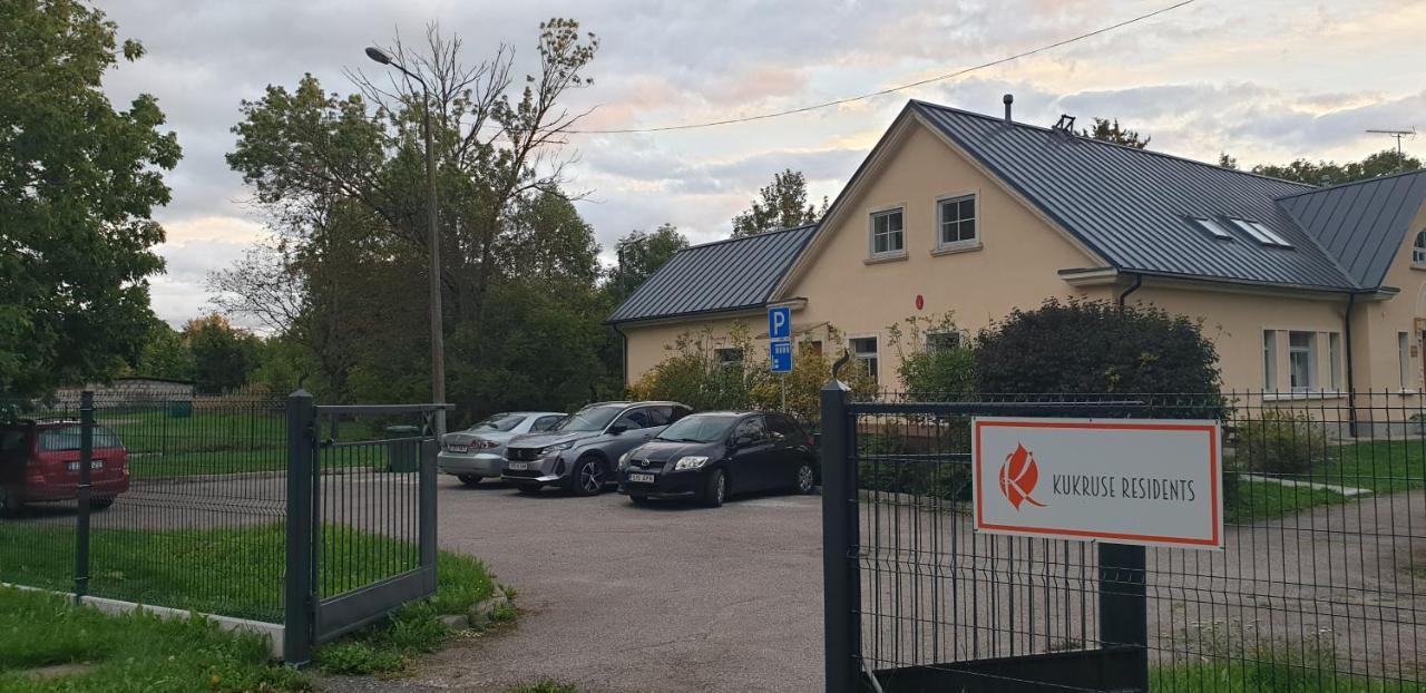 Kuelalistemaja Kukruse Residents Hotell Kohtla-Järve Eksteriør bilde